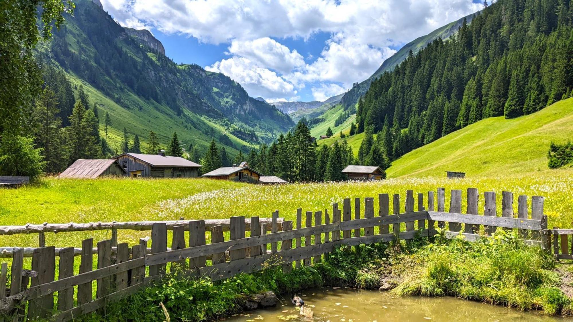 Haus Schoenblick Bach  Buitenkant foto
