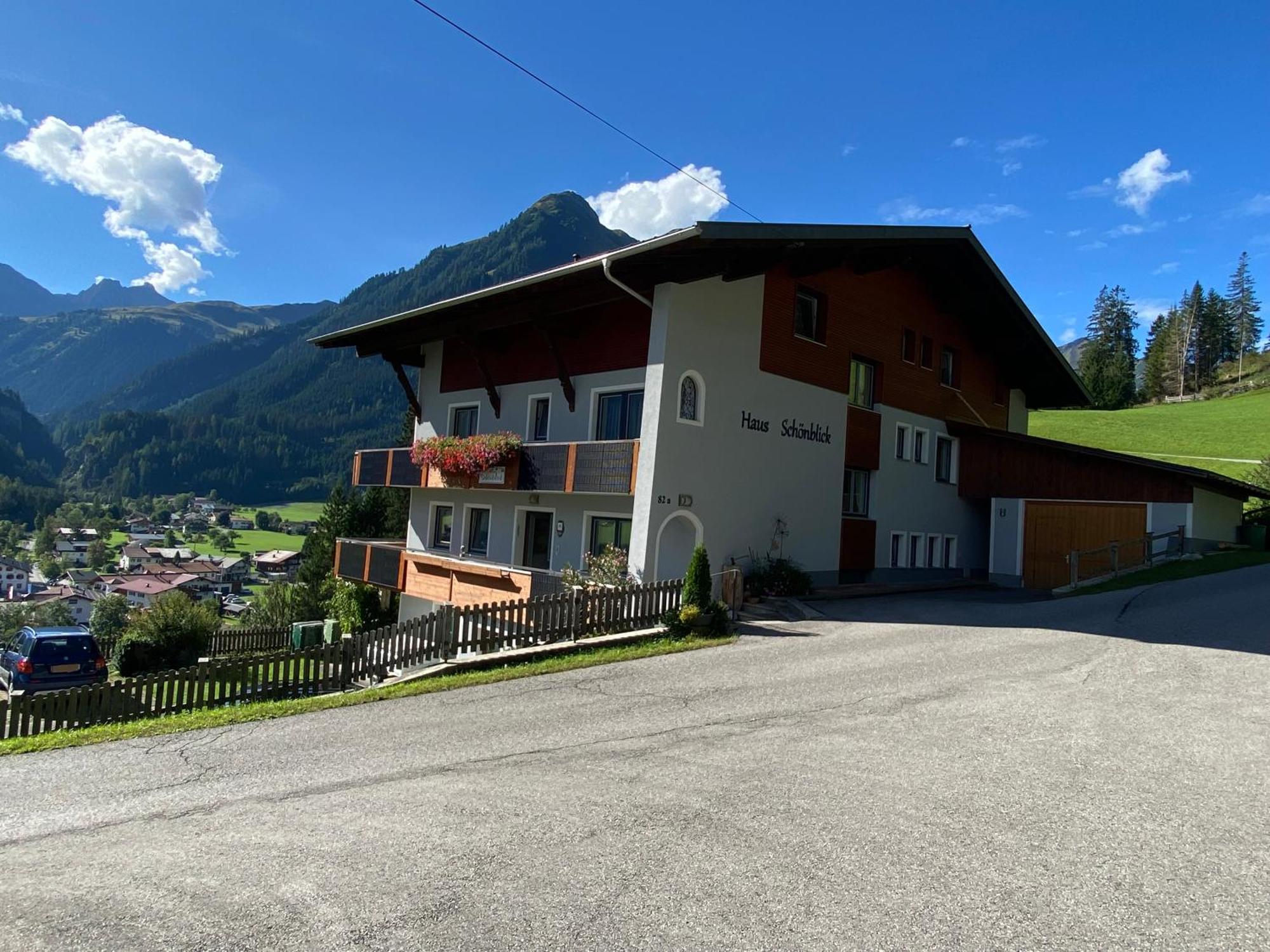 Haus Schoenblick Bach  Buitenkant foto